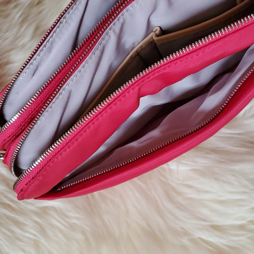 nwot MZ Wallace Bowery Crossbody Bag, Color Punch - Picture 9 of 14